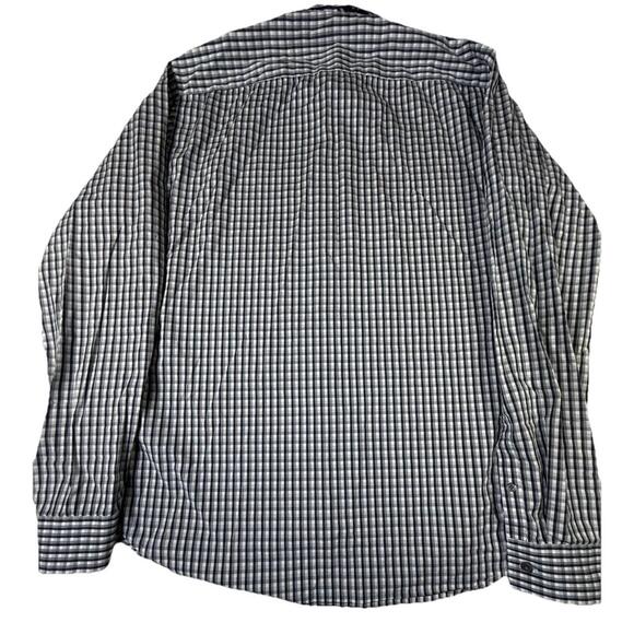 Theory Shirt Mens Button Up Long SLeeve M - Picture 4 of 5